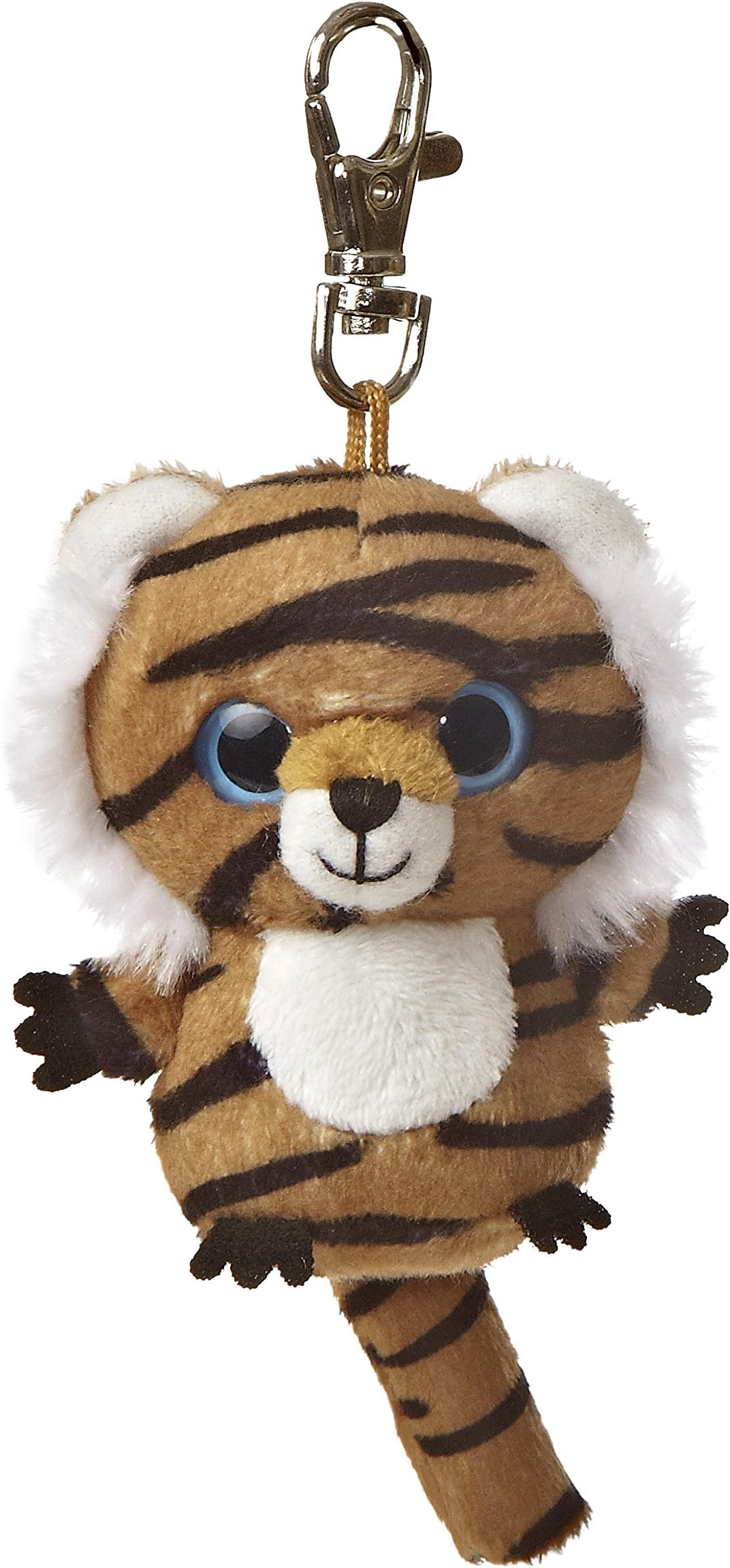 Aurora Jinxee Tiger-YooHoo and Friends Clip-On, 3-Inch Plush by World