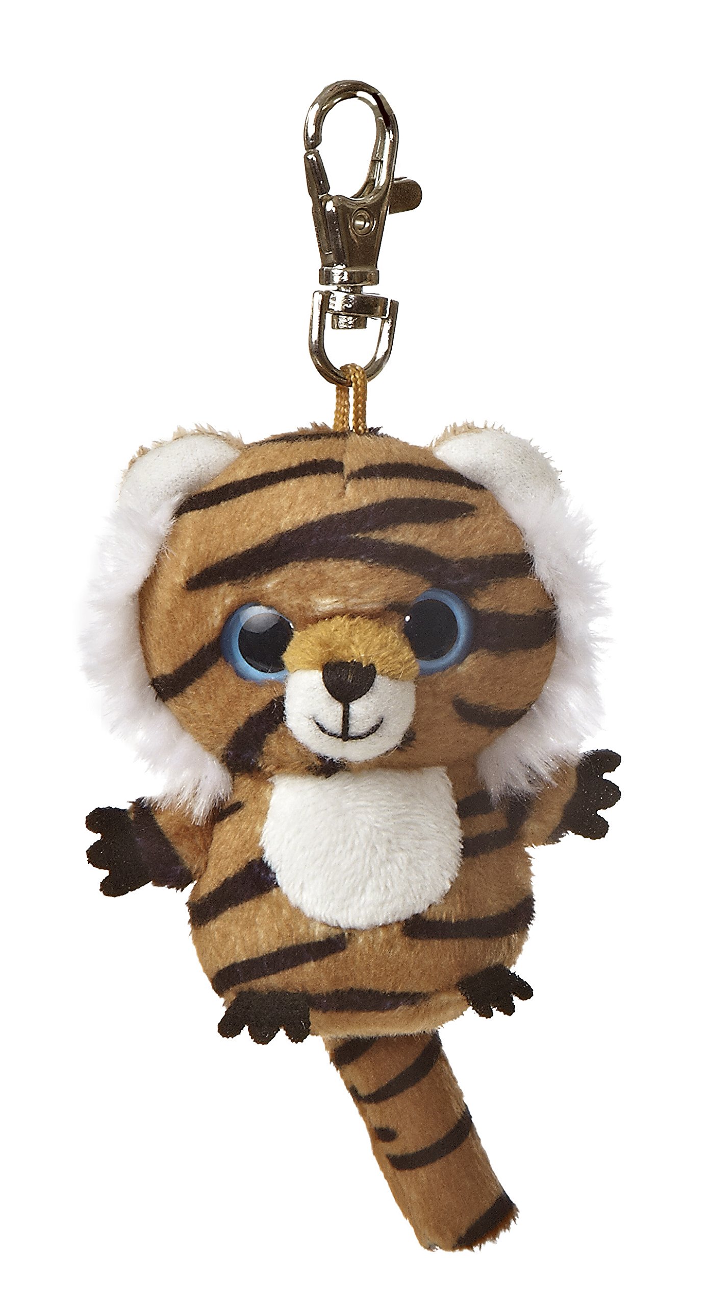 Aurora Jinxee Tiger-YooHoo and Friends Clip-On, 3-Inch Plush by World
