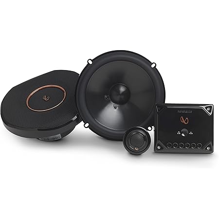 Infinity Reference 6530C- 6-1/2” Two-way component system w/crossover