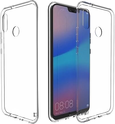 KingShark Huawei P20 Lite, Funda Bumper con Absorci?n de Impactos y Anti-Ara?azos Espalda para Huawei P20 Lite - Transparente KingShark Huawei P20 Lite, Funda Bumper con Absorci?n de Impactos y Anti-Ara?azos Espalda para Huawei P20 Lite - Transparente