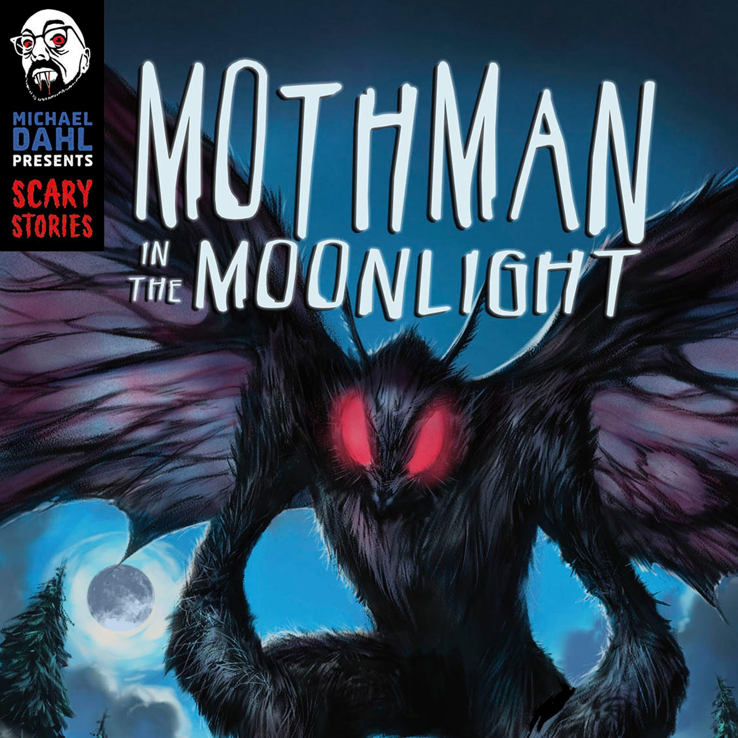 Mothman in the Moonlight