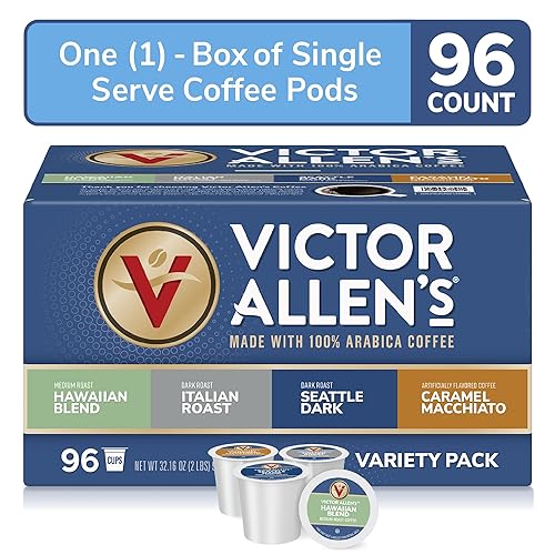Miniatura 2 de Victor Allens Coffee - Cápsulas de café compatible con cafetera Keurig 20