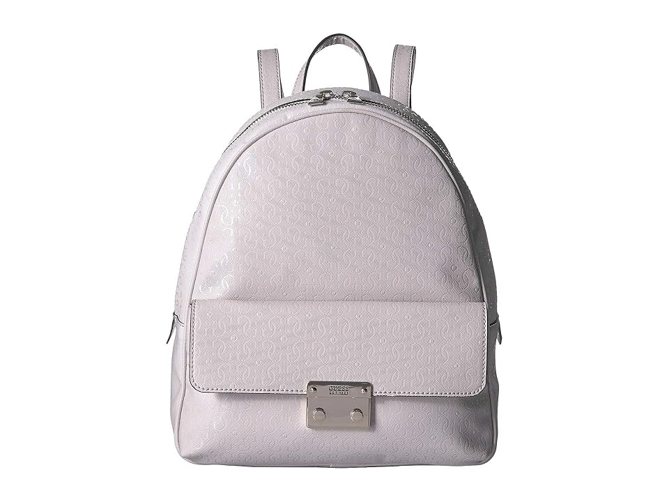 

GUESS Tamra Small Backpack (Stone 1) Backpack Bags, Khaki
