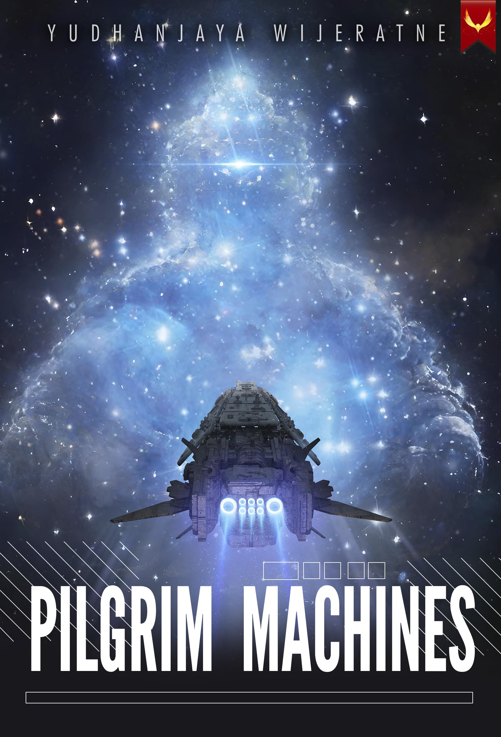 Pilgrim Machines (The Salvage Crew Book 2)