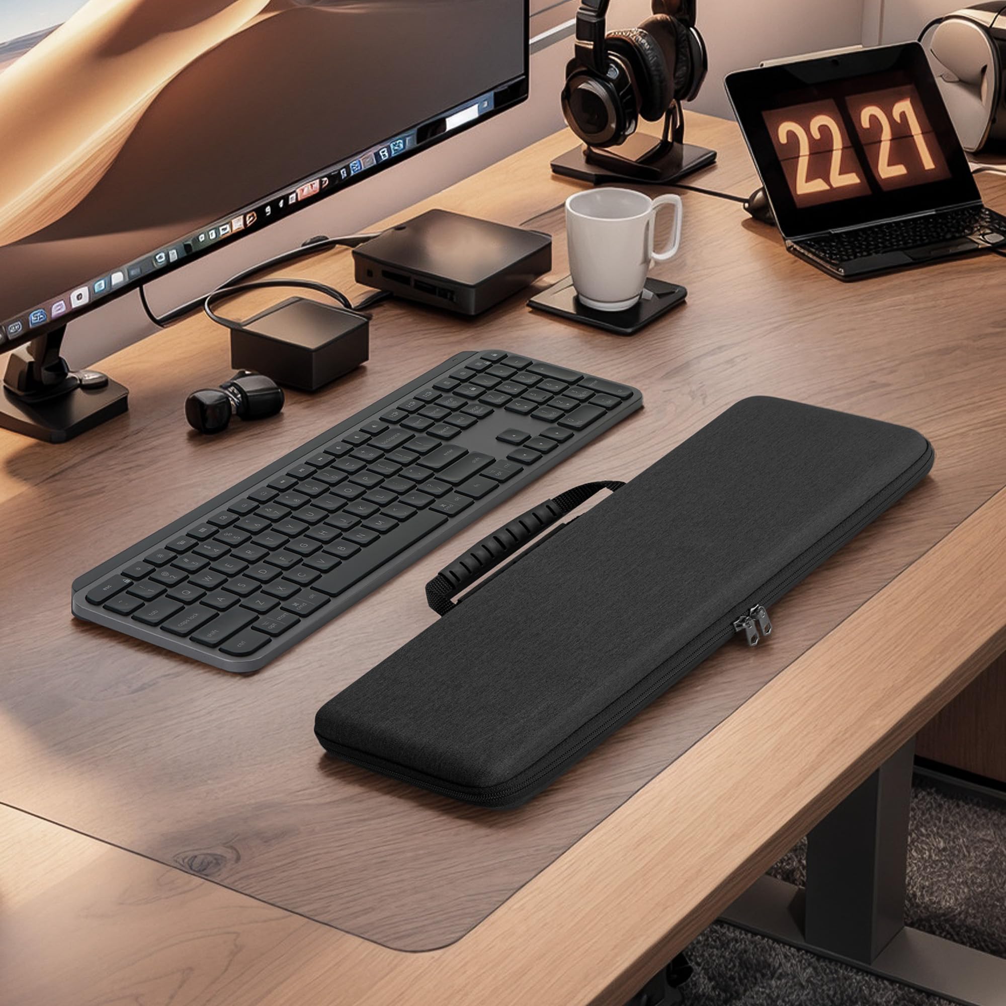 Amazon.co.jp: Geekria キーボードキャリングケース ロジクール Amazon.co.jp: Geekria キーボードキャリングケース ロジクール