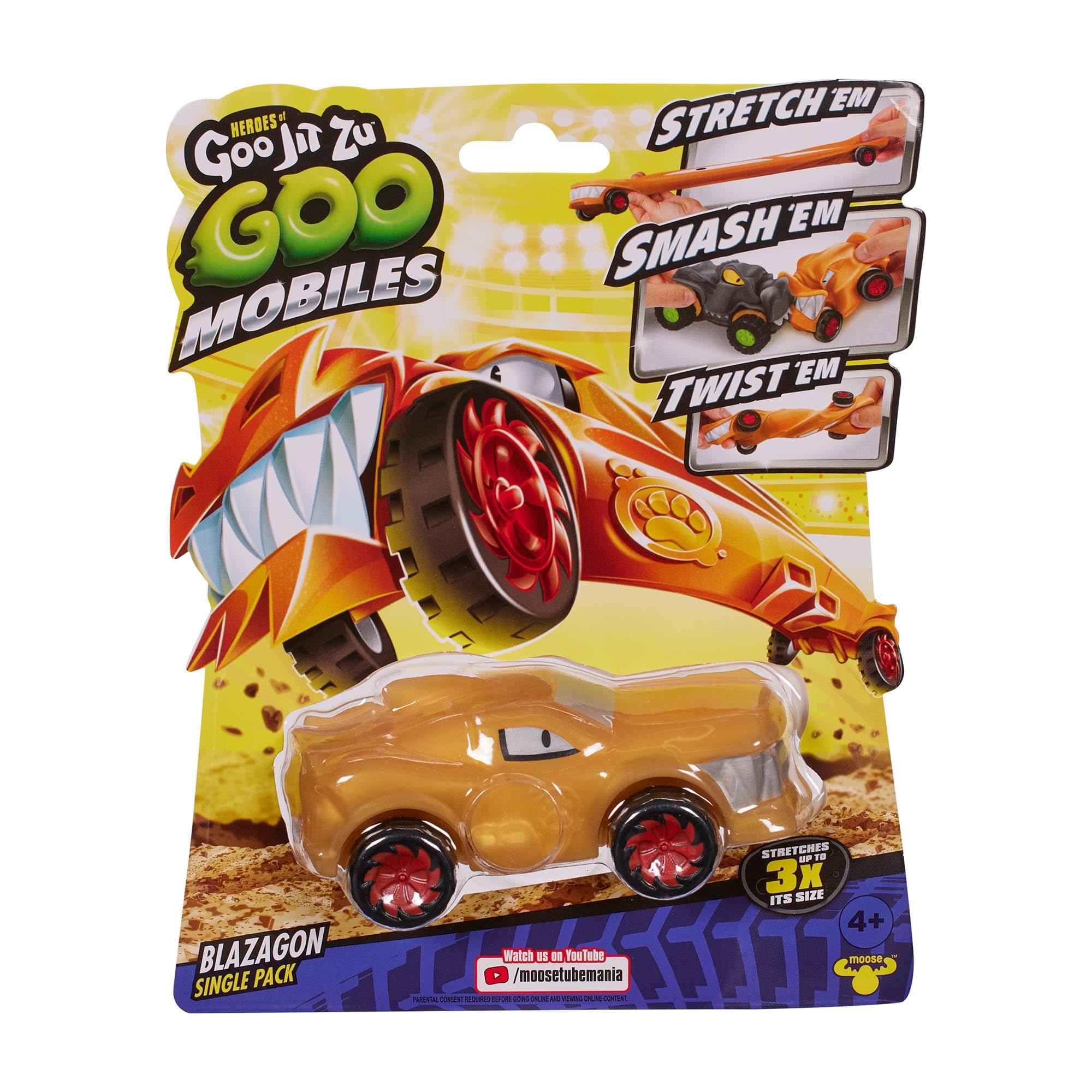 Goo Jit Zu - GOO Mobiles - Redback
