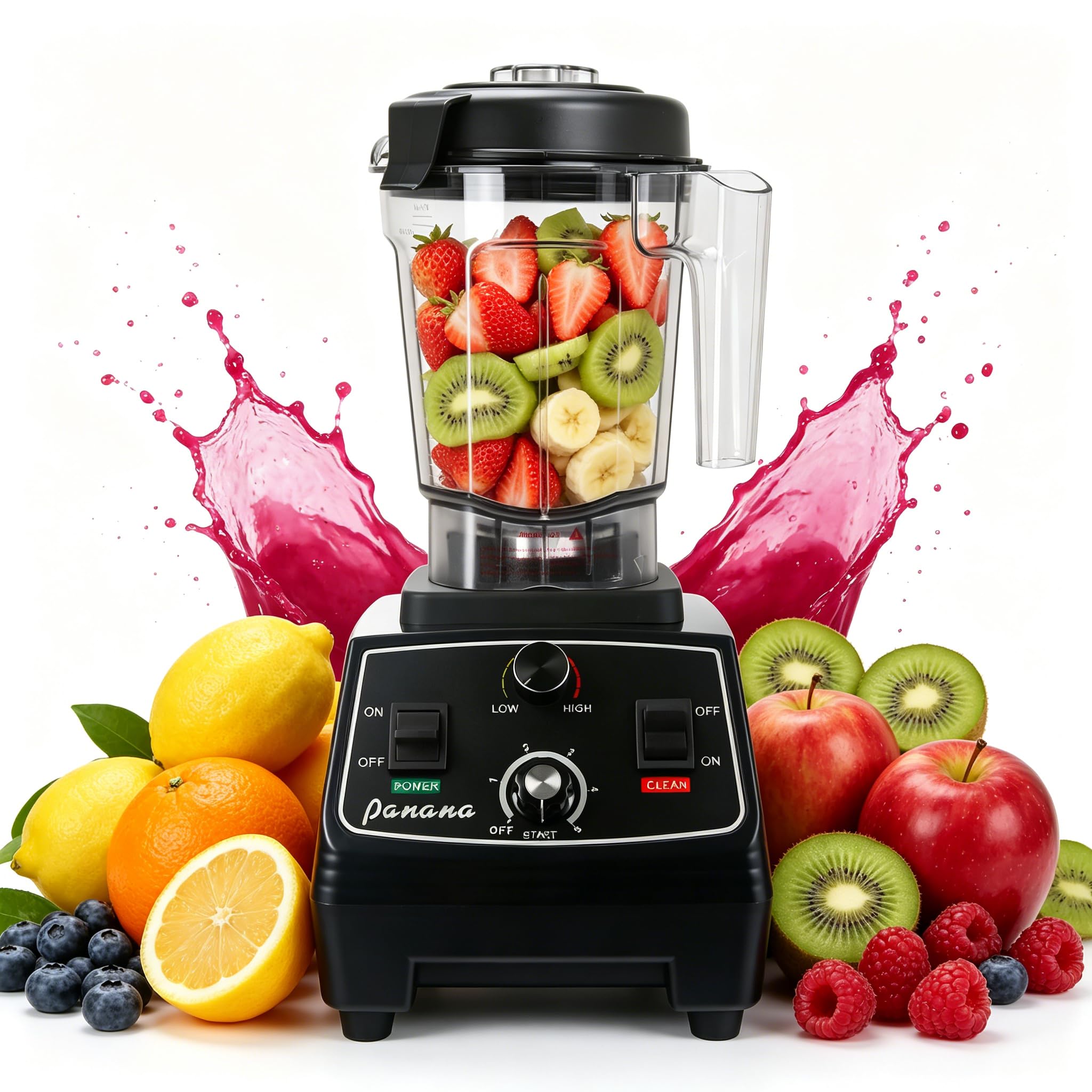 Panana Professional Countertop Blender