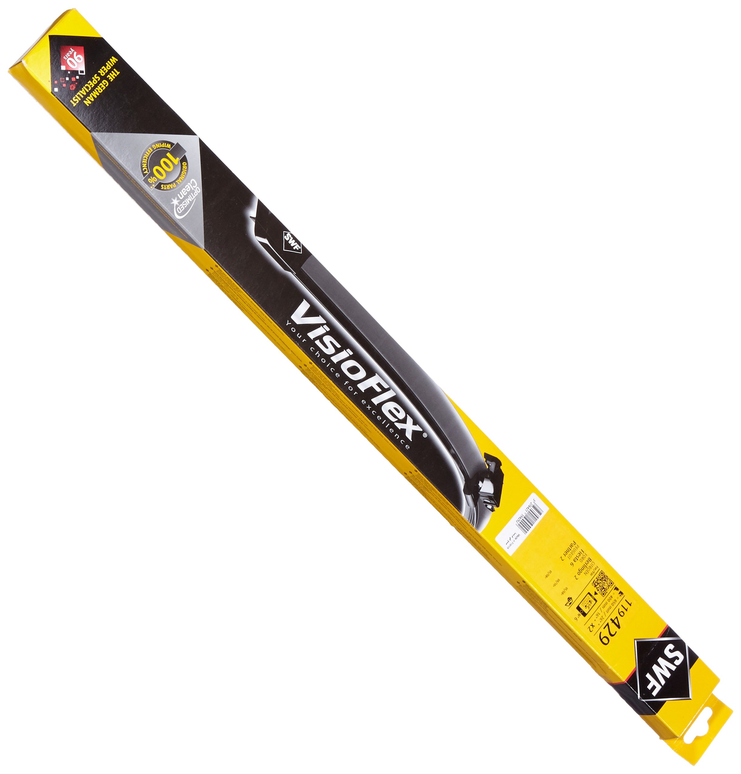 Valeo SWF Das Original Set Silecek Citroen Berlingo (2014-2021), Peugeot Partner / Partner Tepee (2013 ve sonrası) (650+400 MM) 119429