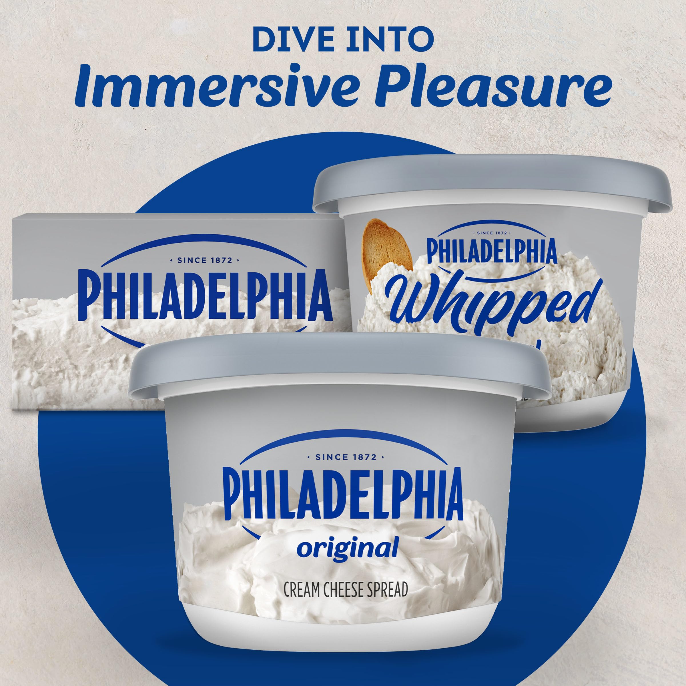 Philadelphia Cream Cheese Spread 1 Tub for Smooth Spreadable Mornings Original No Artificial Preservatives Flavors or Dyes 12 — view 8