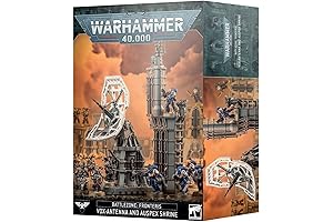 Warhammer Battleforce: Battlezone Fronteris: Vox-Antenna/Auspex Shrine