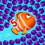Entdecke eine aufregende Unterwasserwelt voller liebenswerter und eigenwilliger 3D-Fische