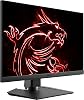 MSI Optix MAG274QRF-QD 27 Inch WQHD Gaming Monitor - 2560 x 1440 Rapid IPS Quantum Dot Panel, 165 Hz/1ms GtG, G-SYNC Compatible, 147% sRGB Colour Gamut - DP 1.2a, USB Type-C