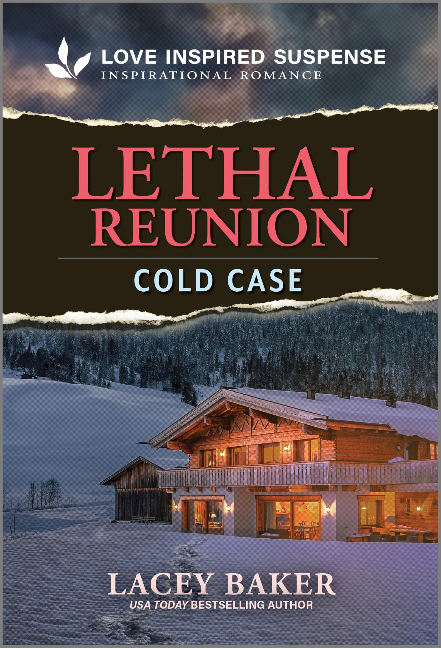 Lethal Reunion: A Clean Second Chance Inspirational Suspense Romance (Love Inspired Suspense)