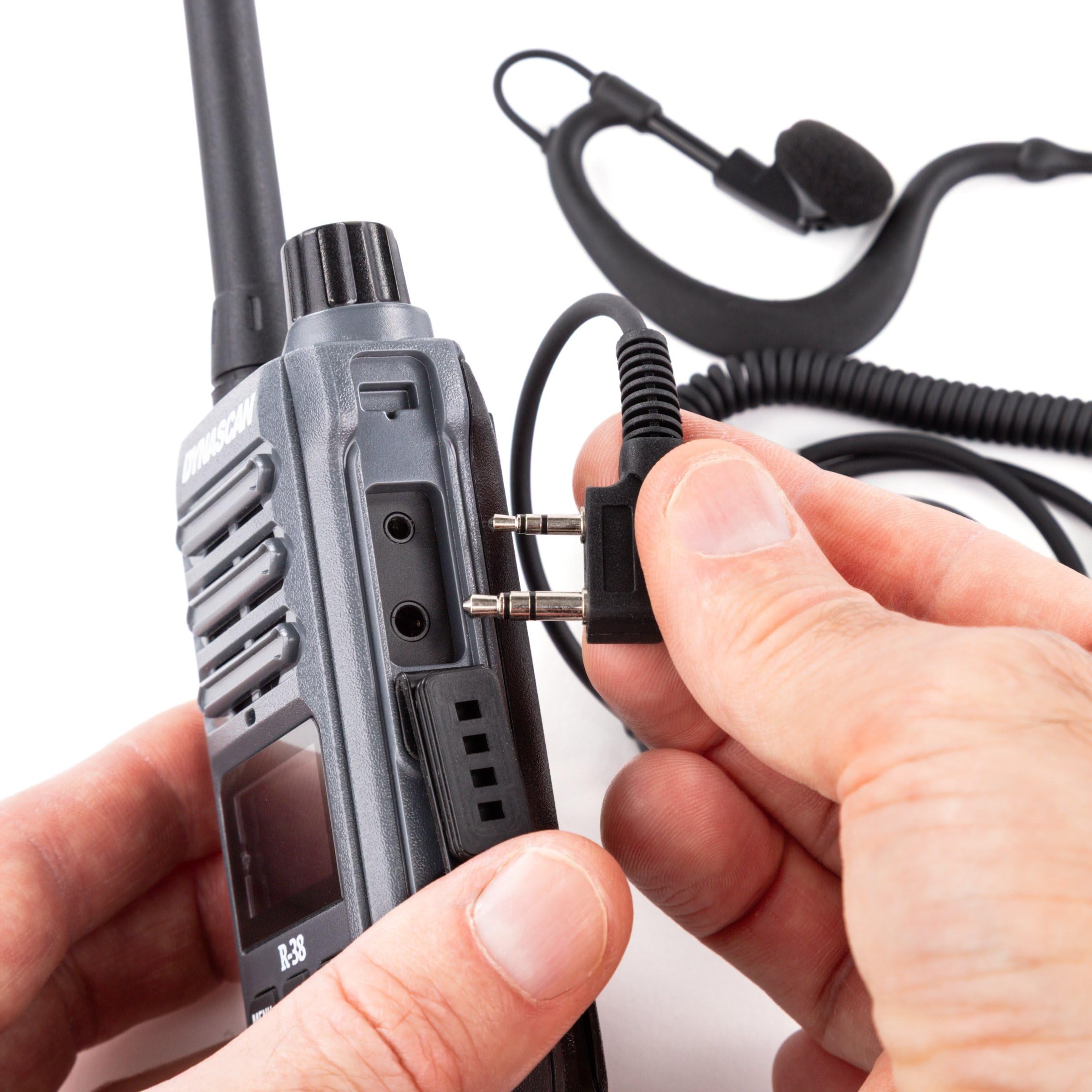 Stazione radio portatile PMR Dynascan R‑38 446 MHz, 0,5 W, 16 canali