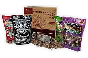 The Ultimate Grilling Delight: Smoker Pellet Gift Set with Jack Daniel's Pellets...