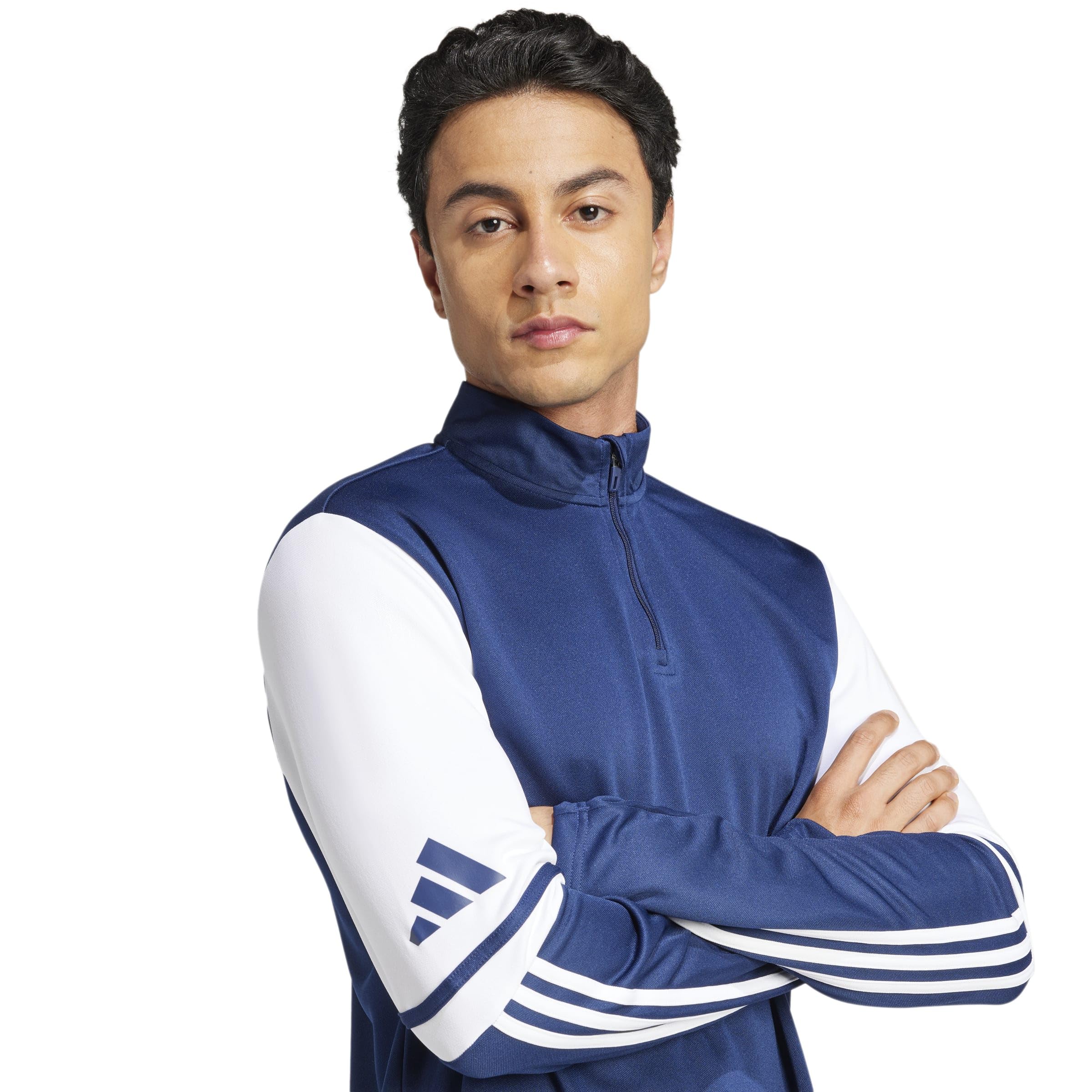 adidas Mężczyźni SQUADRA25 TRAINING TOP, team navy blue 2/white, XS