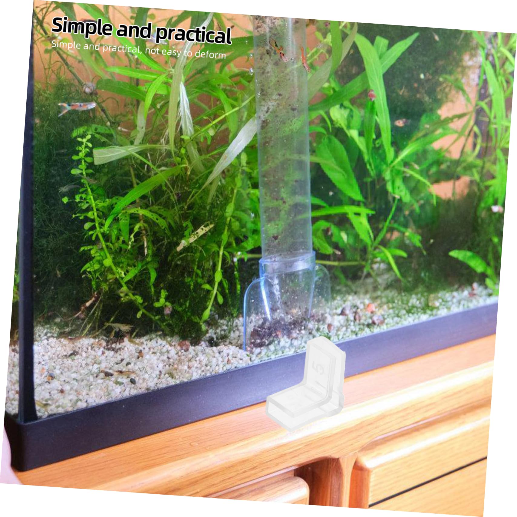 Amazon | GREENADSCAPE 水槽コーナープロテクター 10個 L字型