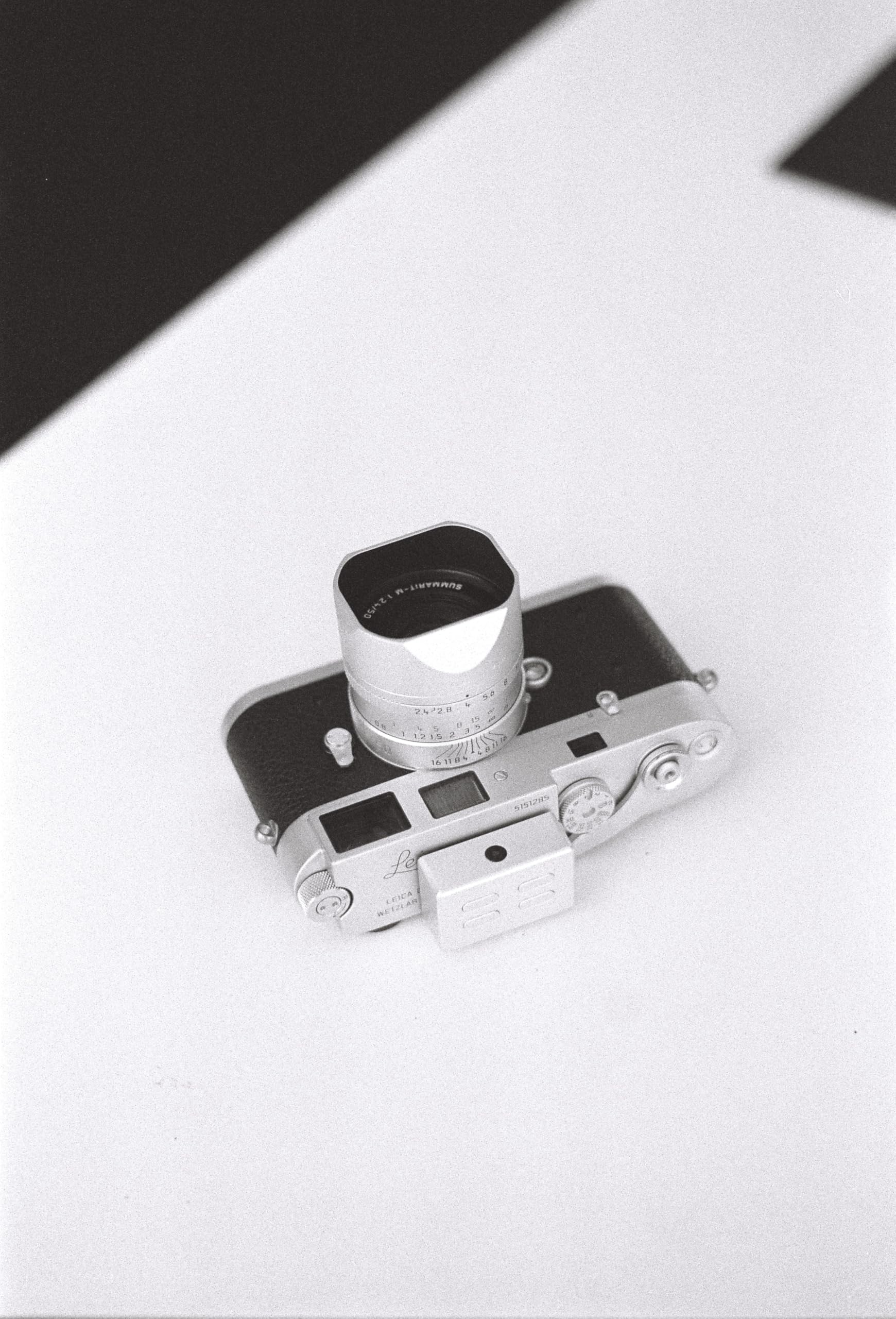 KEKS by antonKUNZE KM02 digitaler Belichtungsmesser Light Meter Silber