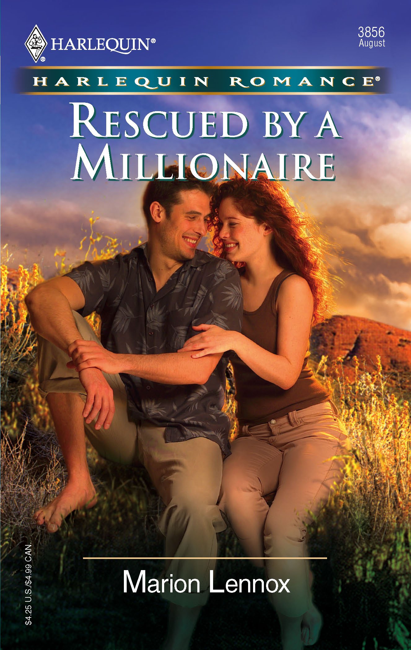 Rescued by a Millionaire (Harlequin Romance)