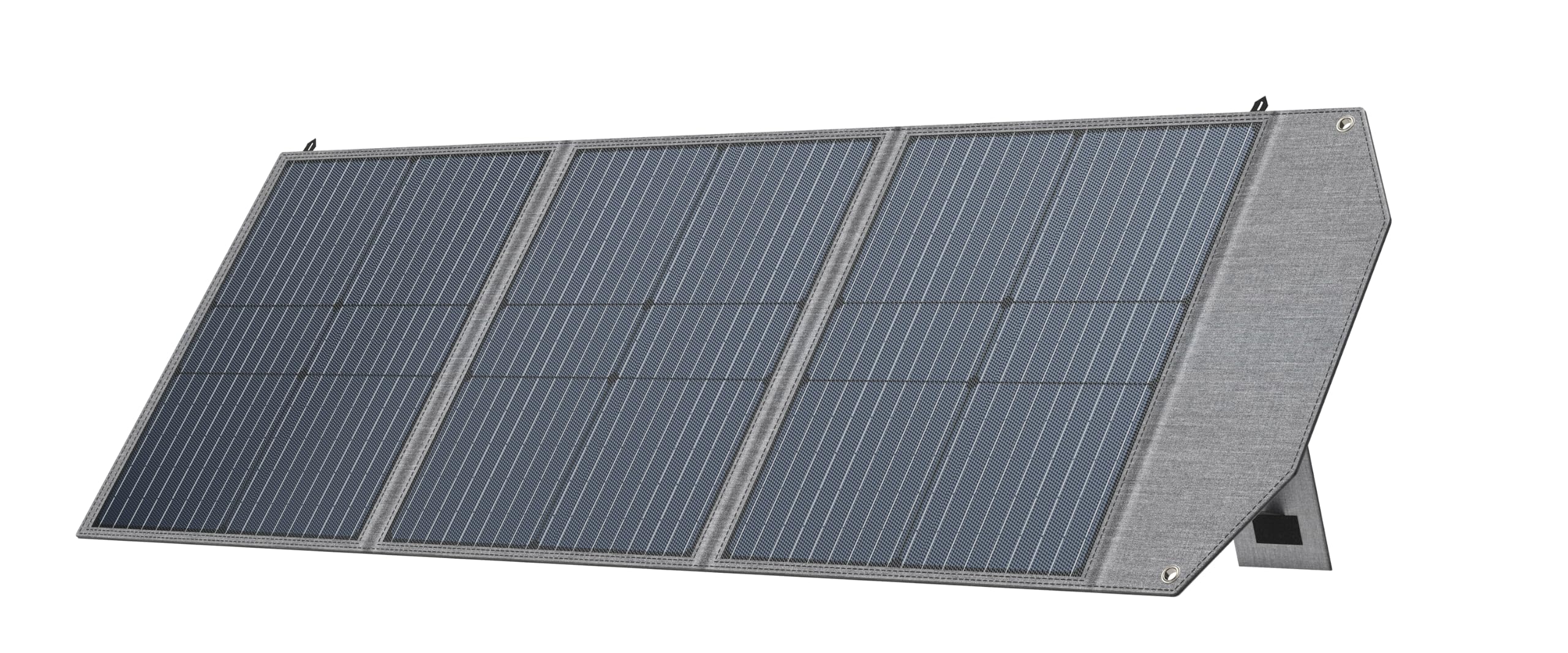 Panel solar monocristalino plegable de 100 W y batería LiFePO4 de 12 V 50 Ah | Con BMS, batería de litio, diseño portátil, energía solar, kit completo