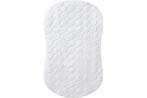 Newest Halo Bassinest Swivel Sleeper Fitted Sheets - Waterproof Polyester - Cozy,...