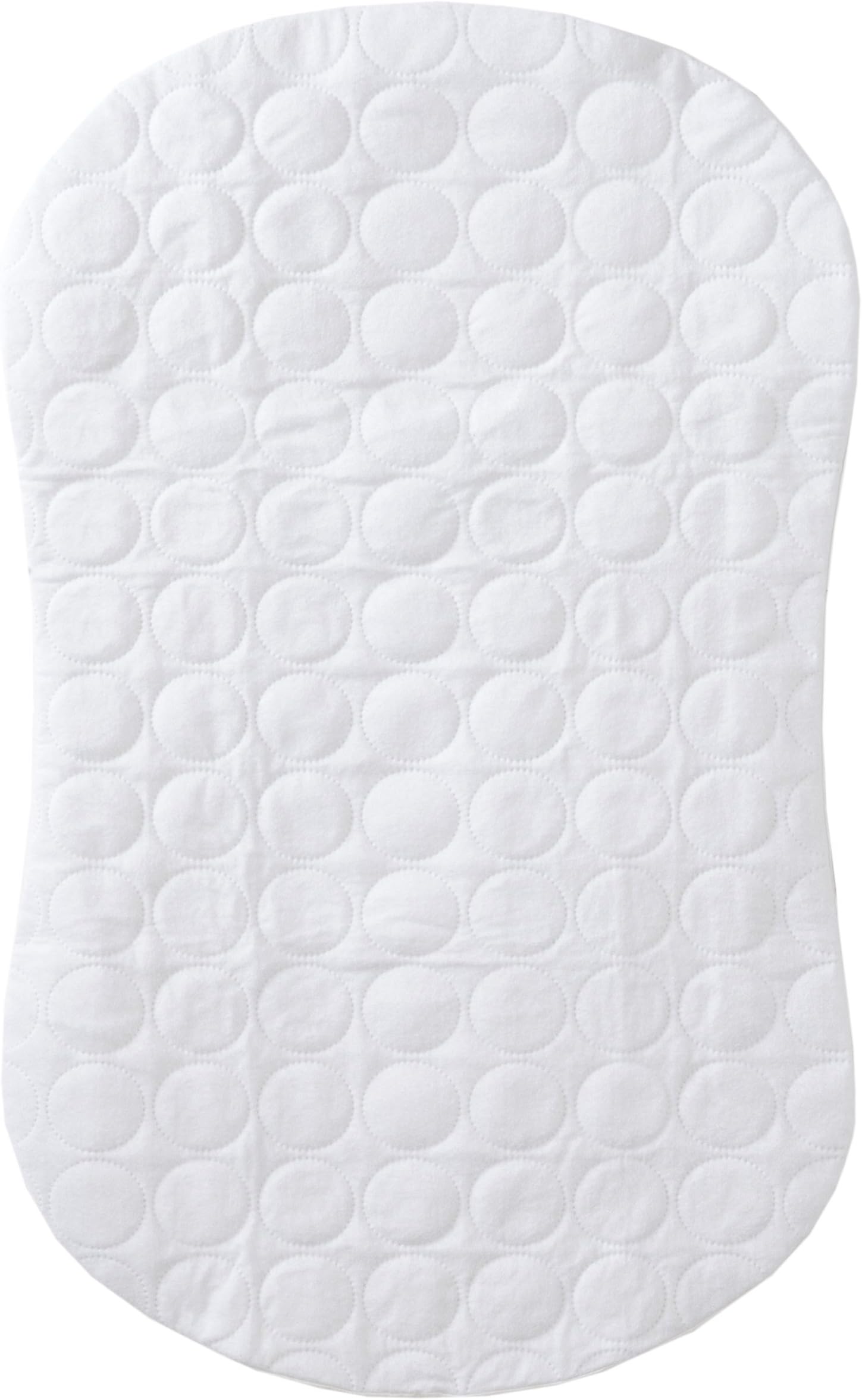 HALO Bassinest Swivel Sleeper Mattress Pad Waterproof Polyester, White