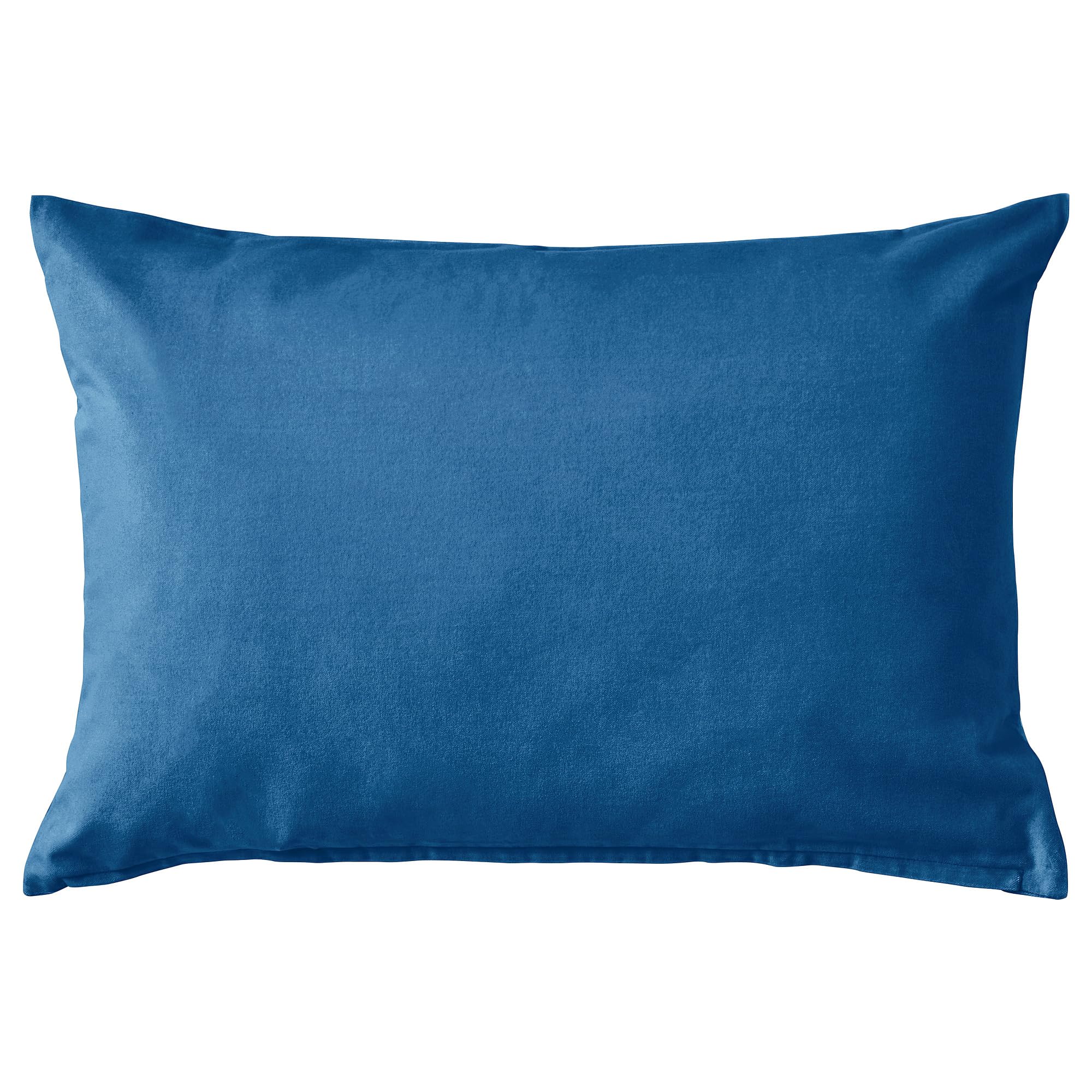 Housse de coussin bleu ProTuning SANELA 40x58 cm pour renover un canape fatigue
