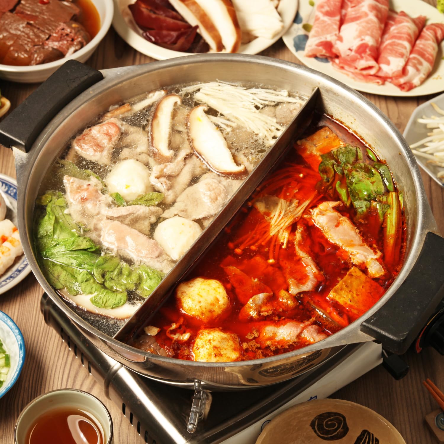 HAIDILAO - Sauce piquante pour hot pot en sachet - Multipack (40 x 120 g)