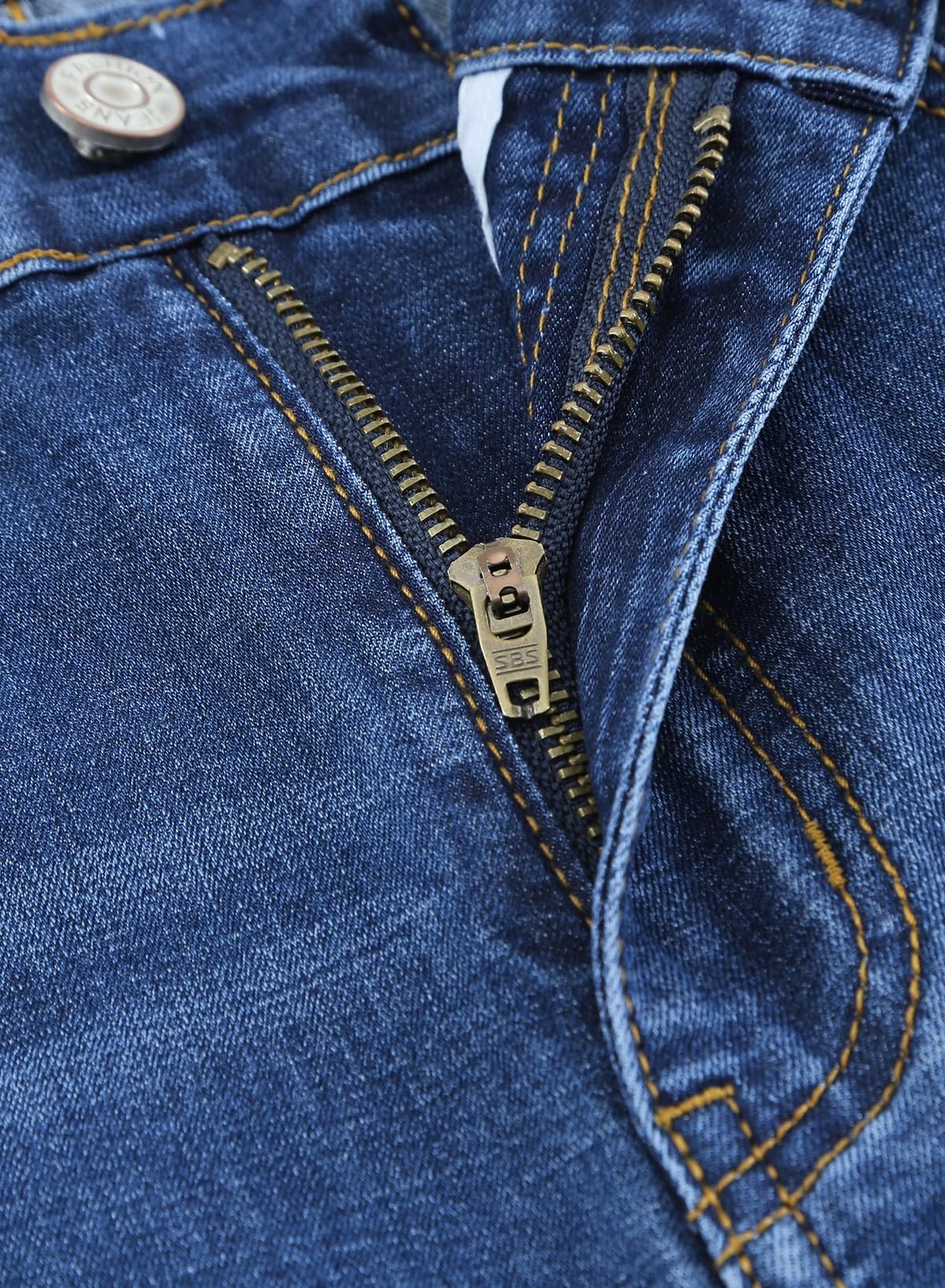 JMIERR Kurze Hosen Herren Jeans Shorts Baumwolle Casual Stretch Herren Shorts Sommer Denim Western Hose für Männer