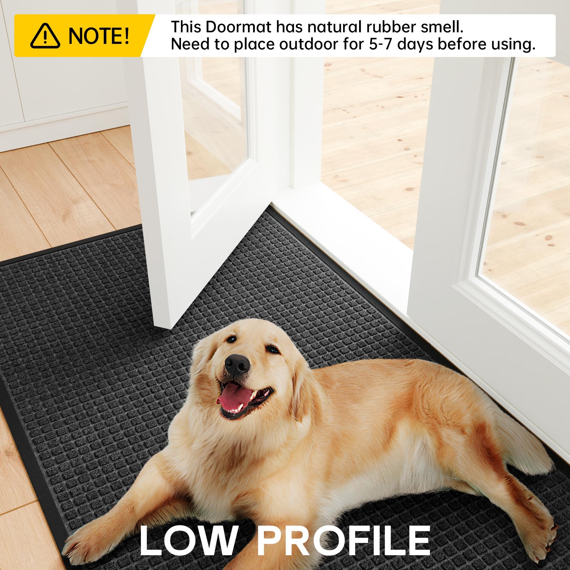 Sturdy Outdoor Doormat - Waterproof & Fade Resistant -7 Sturdy Outdoor Doormat - Waterproof & Fade Resistant -7