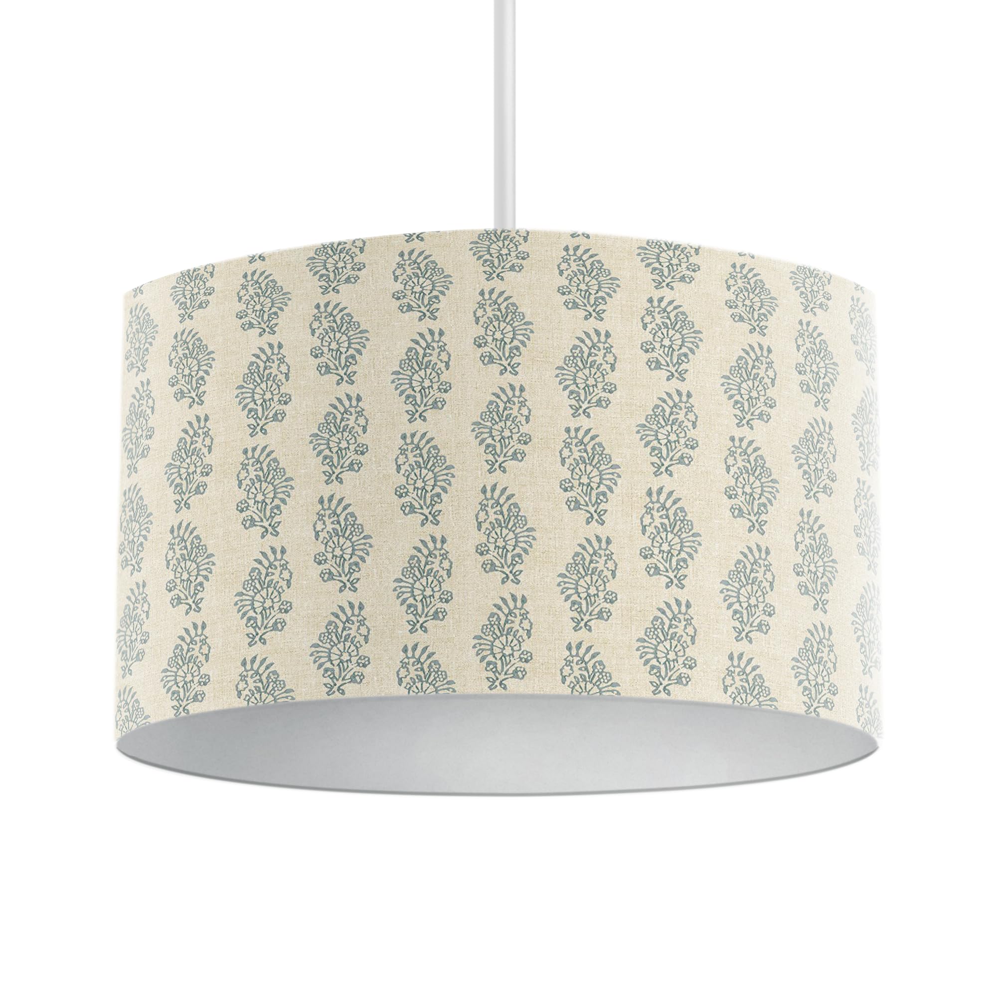 Harrison Cropper Campden Lampshade (Duck Egg, 40cm Table/Standard Lamp)