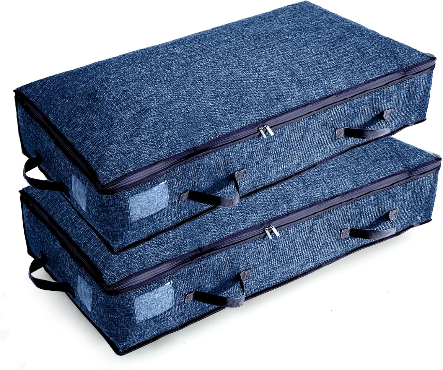 Amazon.com: 90L Under Bed Storage Containers, Large Capacity Blanket ...