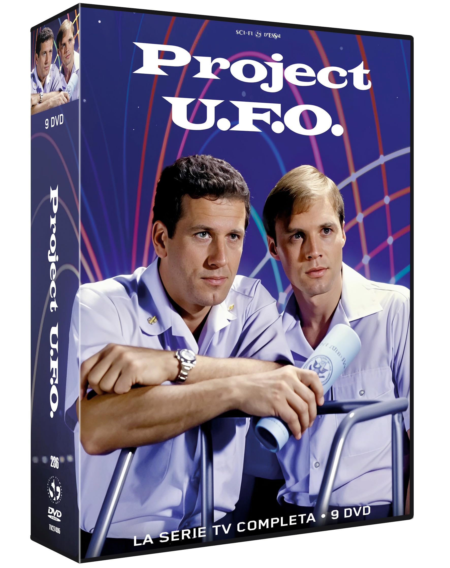 Project U.F.O. - La Serie Tv Completa - 9 Dvd