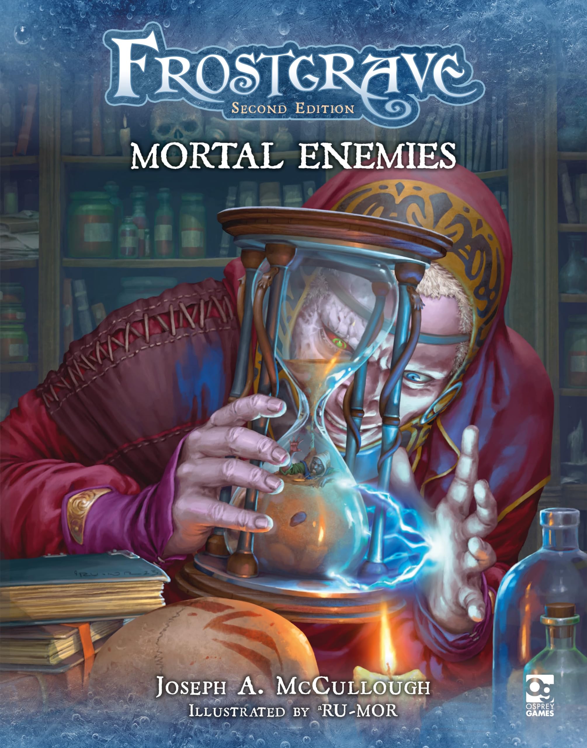 Frostgrave Mortal Enemies 19