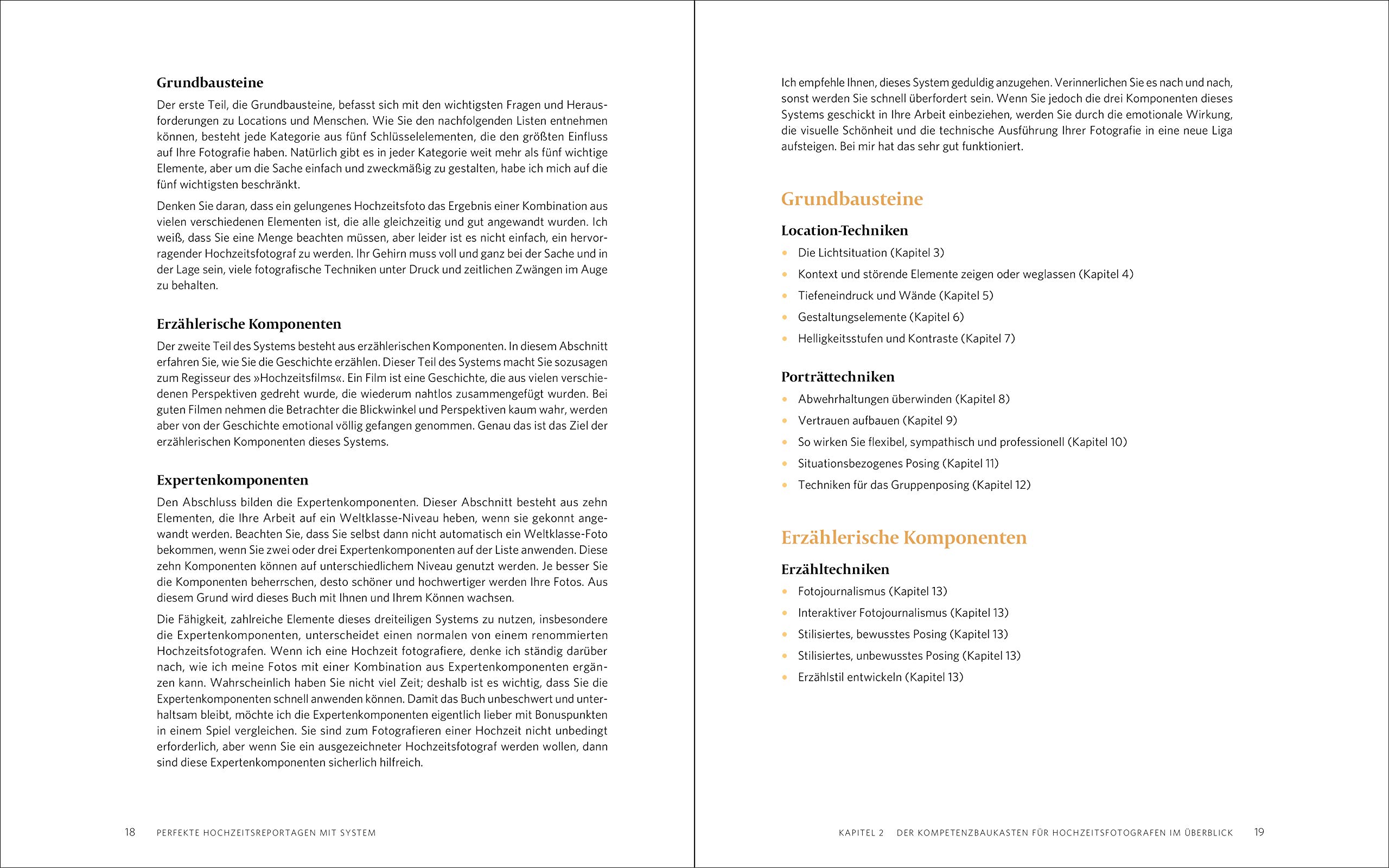 Perfekte Hochzeitsreportagen mit System: Grundlagen, Storytelling, Expertenwissen