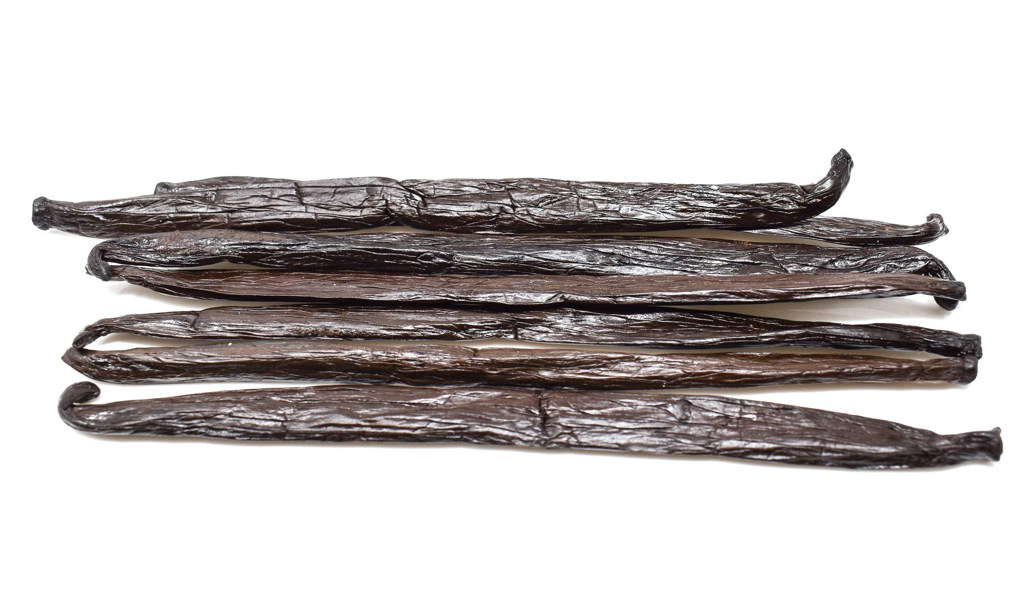 Slofoodgroup - Gourmet Vanilla from Tahiti - Real Tahitian Vanilla Bean Pods - 6 Count - For Cooking, Baking, and Vanilla Extract