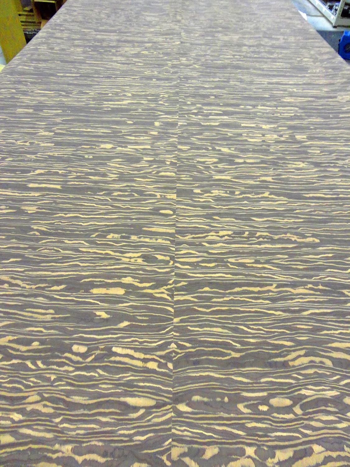 Marble Walnut Burl Composite #658 Wood Veneer 48" x 96" with Paper Backer 1/40"