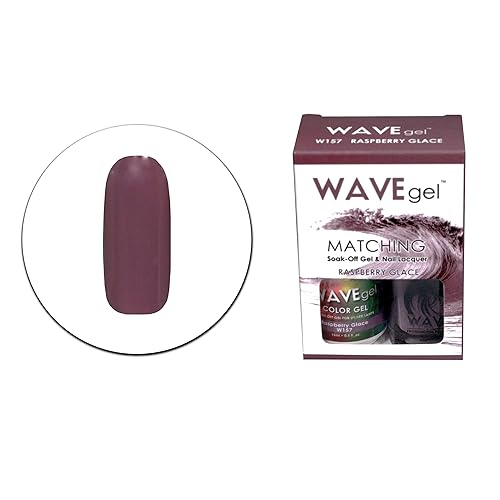 Miniatura 3 de WAVEGEL Soak-0ff - Juego de esmalte de uñas y gel a juego - Falu Coffee - W161-161 I 0.5 onzas