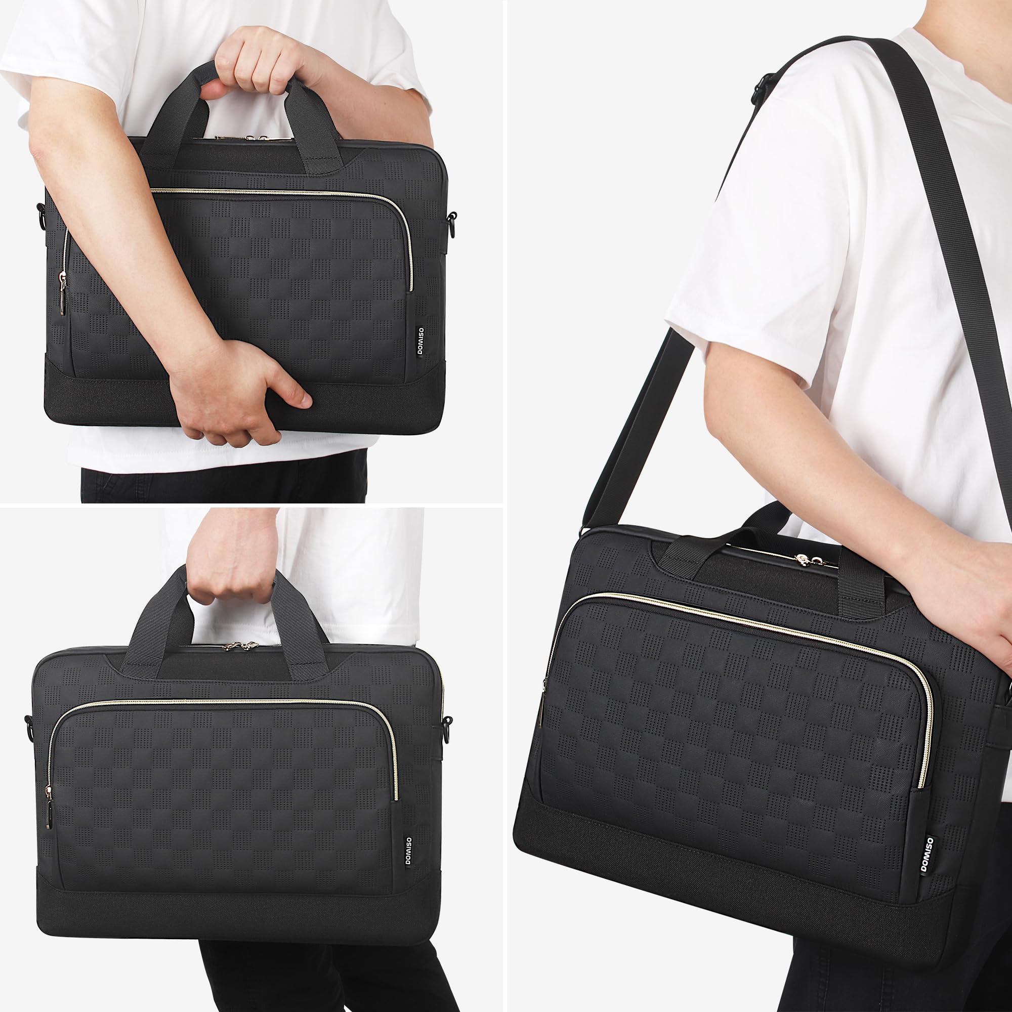 DOMISO Sacoche pour ordinateur portable