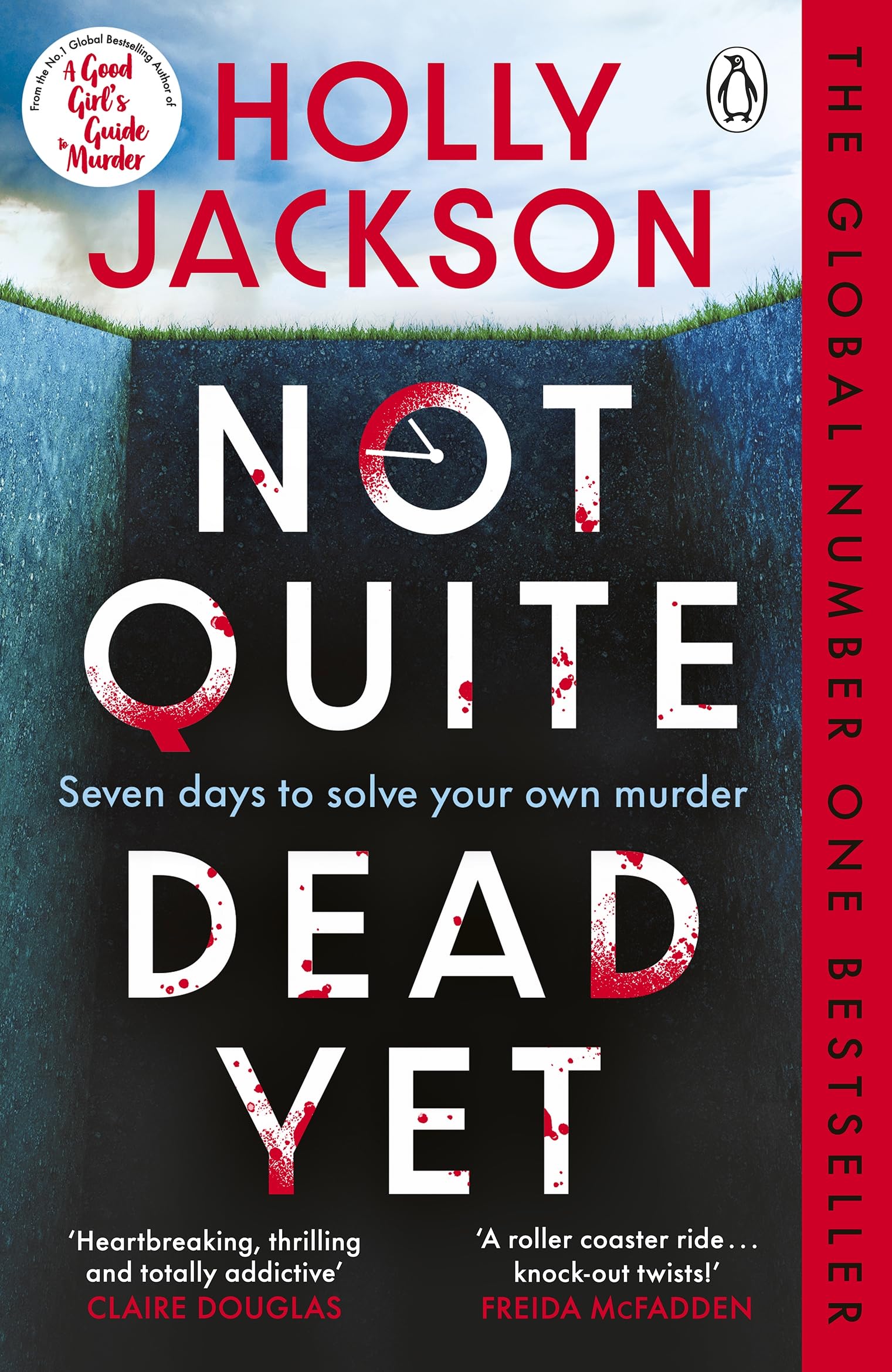 Not Quite Dead Yet by Holly Jackson PAPERBACK 9781405977029