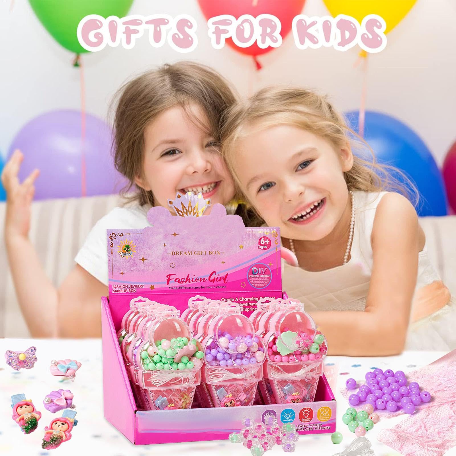 Kit de fabrication de bracelet pour filles, ensemble de fabrication de
