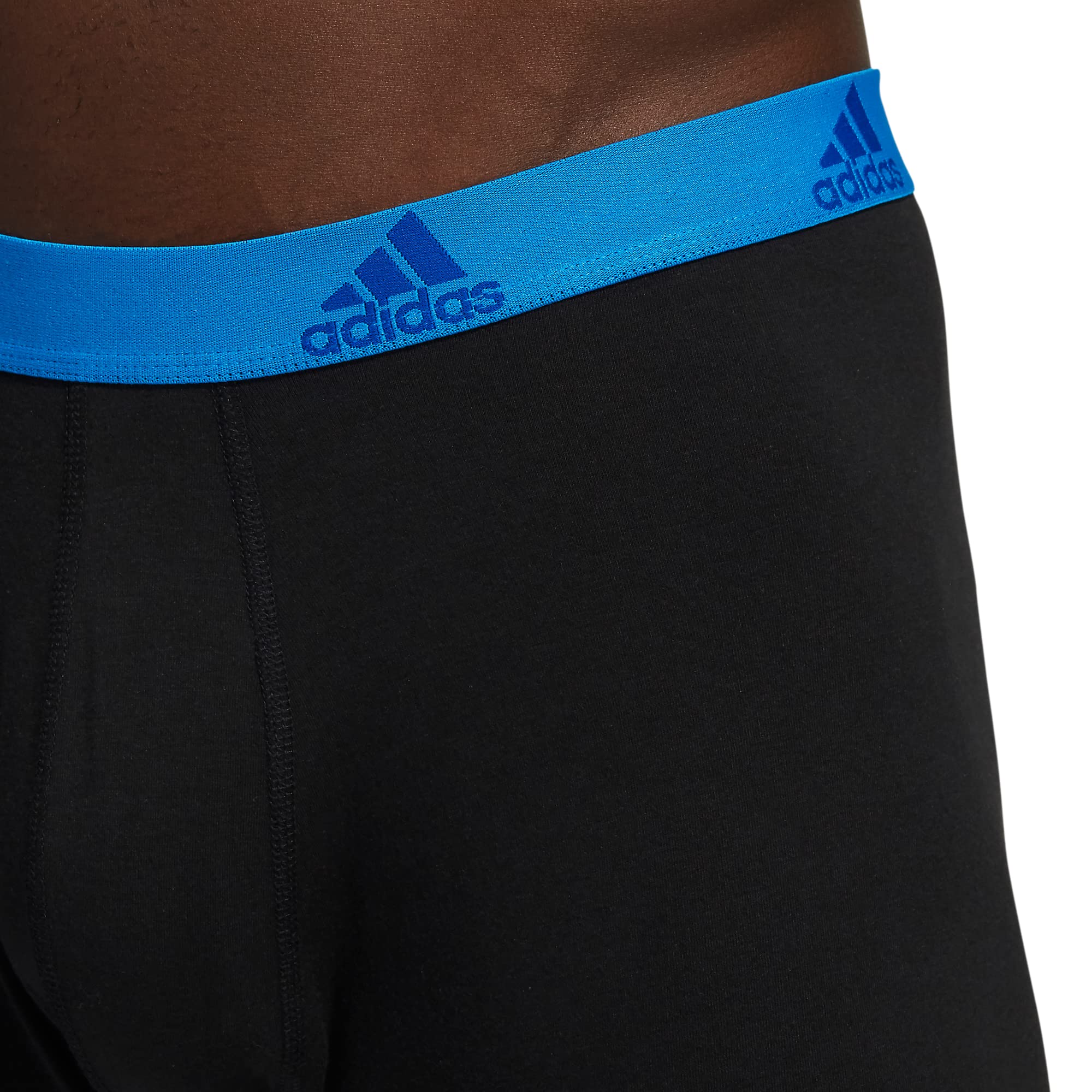 adidas Men's Stretch Cotton Boxer Brief (3-Pack) Intimo Uomo