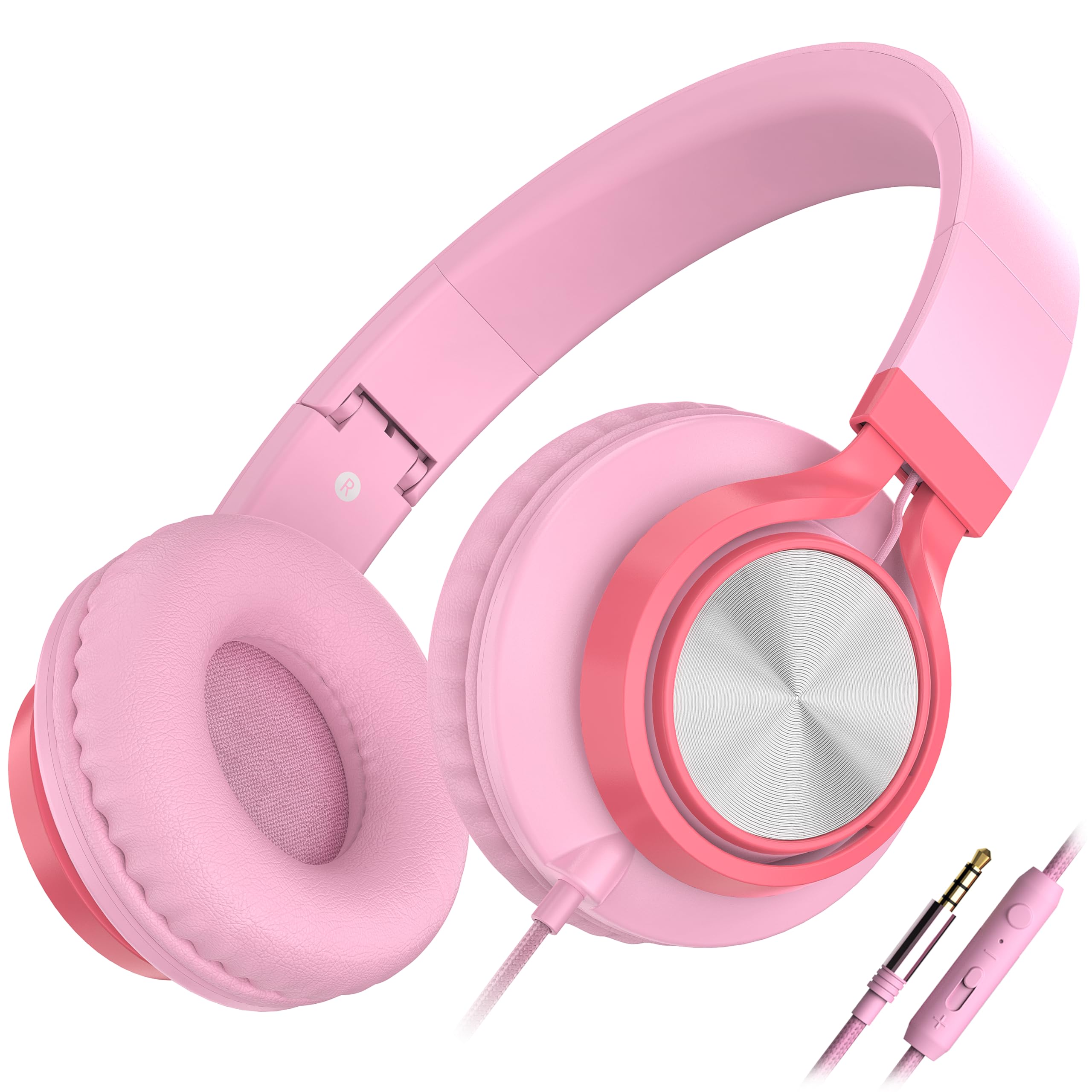 Amazon.com: AILIHEN C8 Girls Headphones, On-Ear Headphones Wired