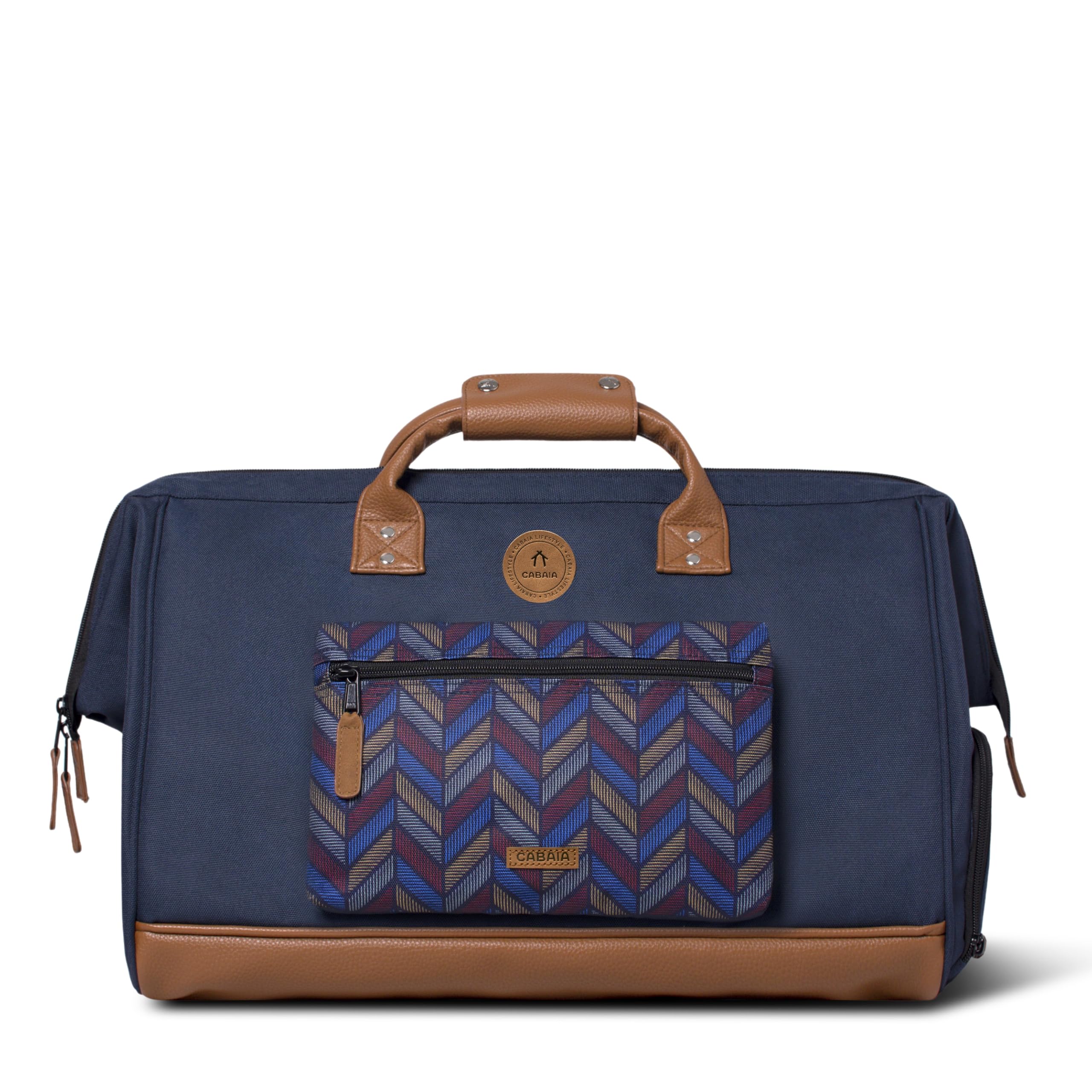 CABAIA - Reisetasche Duffle Adventurer 36L - Handgepäck 45x30x29 cm - Wasserabweisend & Vegan - 2 Taschen - Schuhfach - Weekender & Sporttasche für Damen & Herren