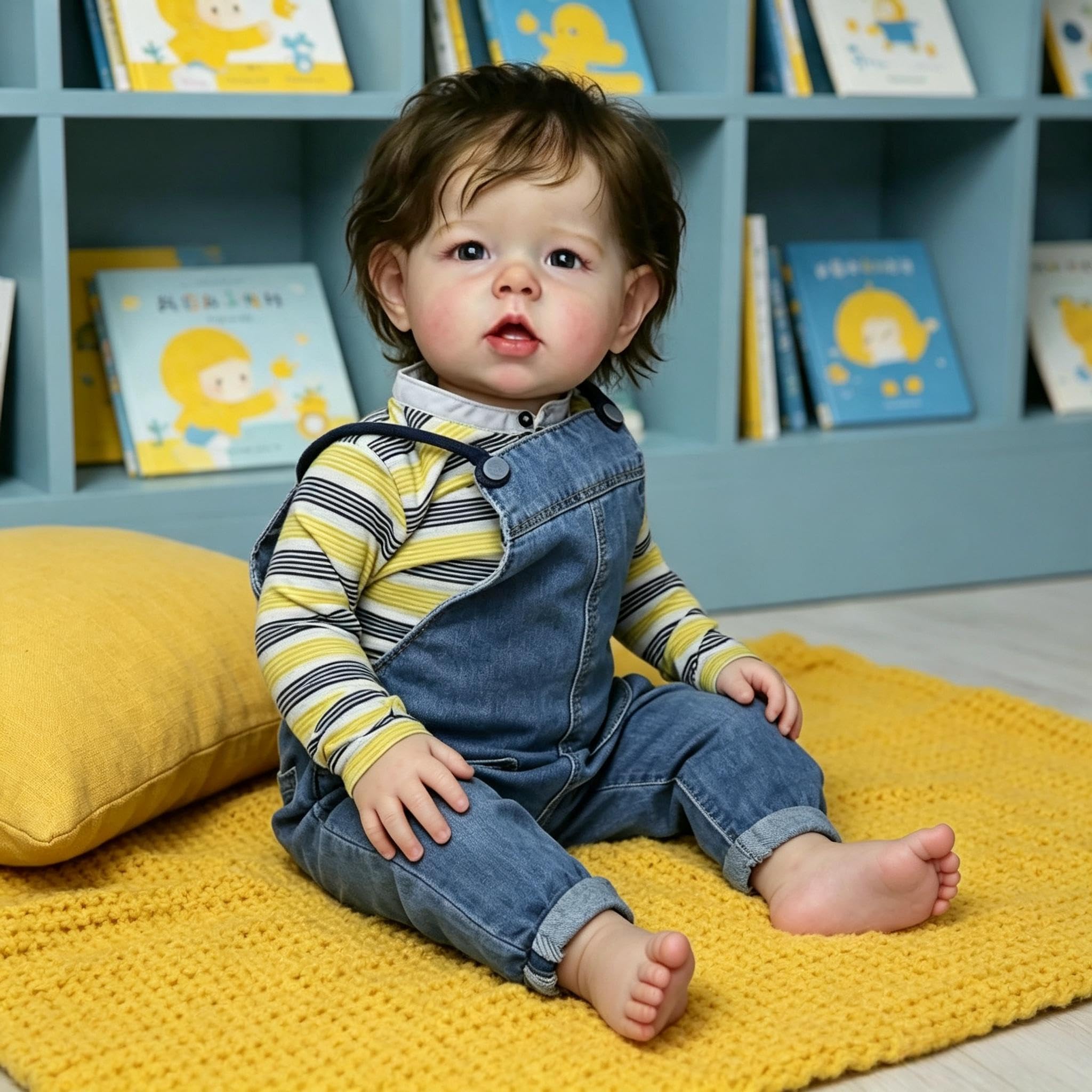Realistyczne lalki Reborn Baby Dolls 71 cm Reborn maluch lalki chłopiec Liam ogromny rozmiar realistyczny maluch lalka prawdziwie wyglądająca lalka niemowlęca miękka winylowa tkanina ciało dla