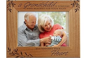 Engraved Grandparent Photo Frame
