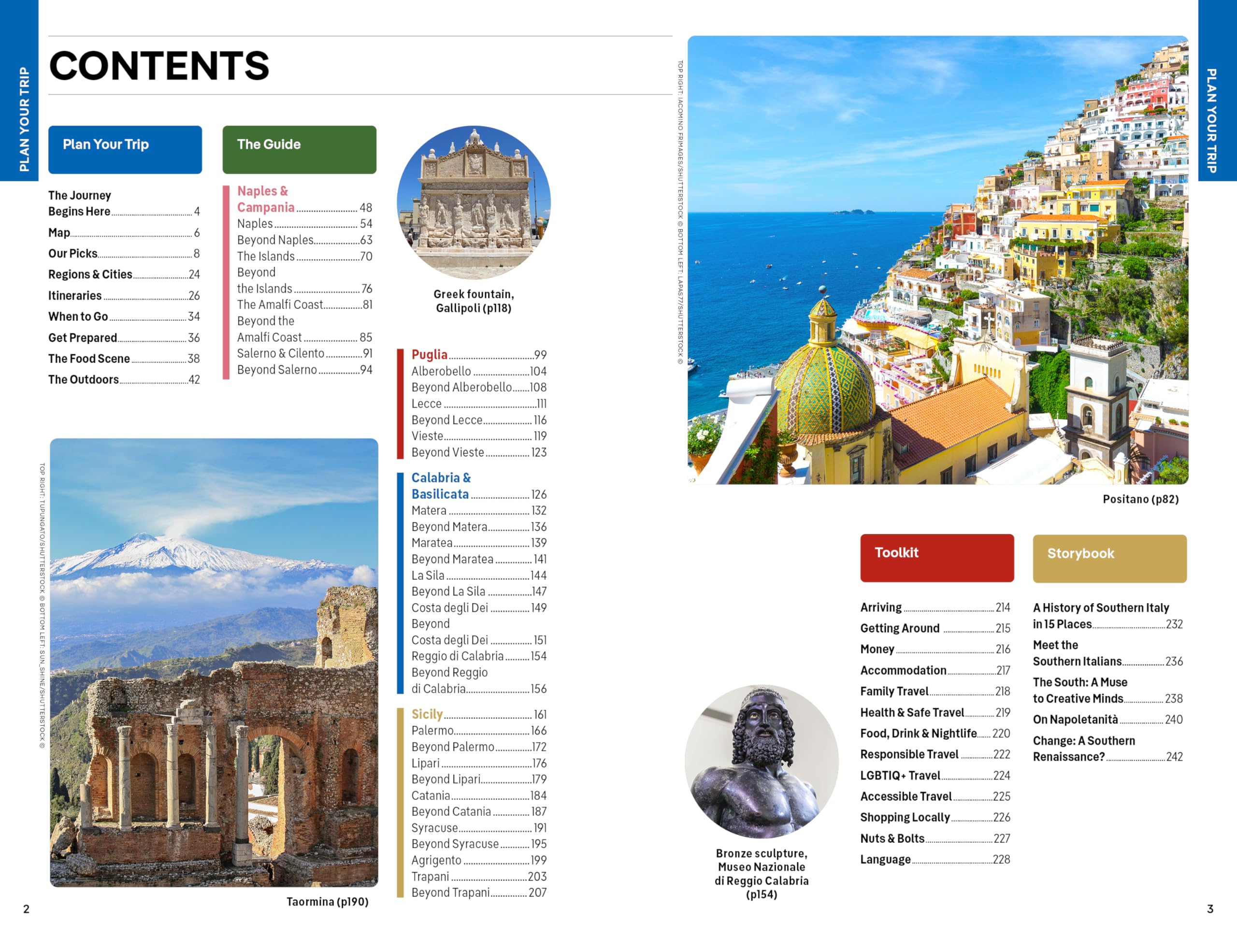 Lonely Planet Southern Italy Travel Guide
