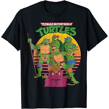 teenage mutant ninja turtles retro