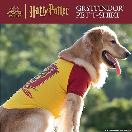 Miniatura 7 de Harry Potter Ravenclaw - Camiseta para mascotas en talla extra grande  Camiseta XL para perro, camisa Harry Potter Dog  Ropa y accesorios para