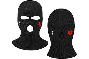 3-Hole Knitted Full Face Cover Ski Mask
